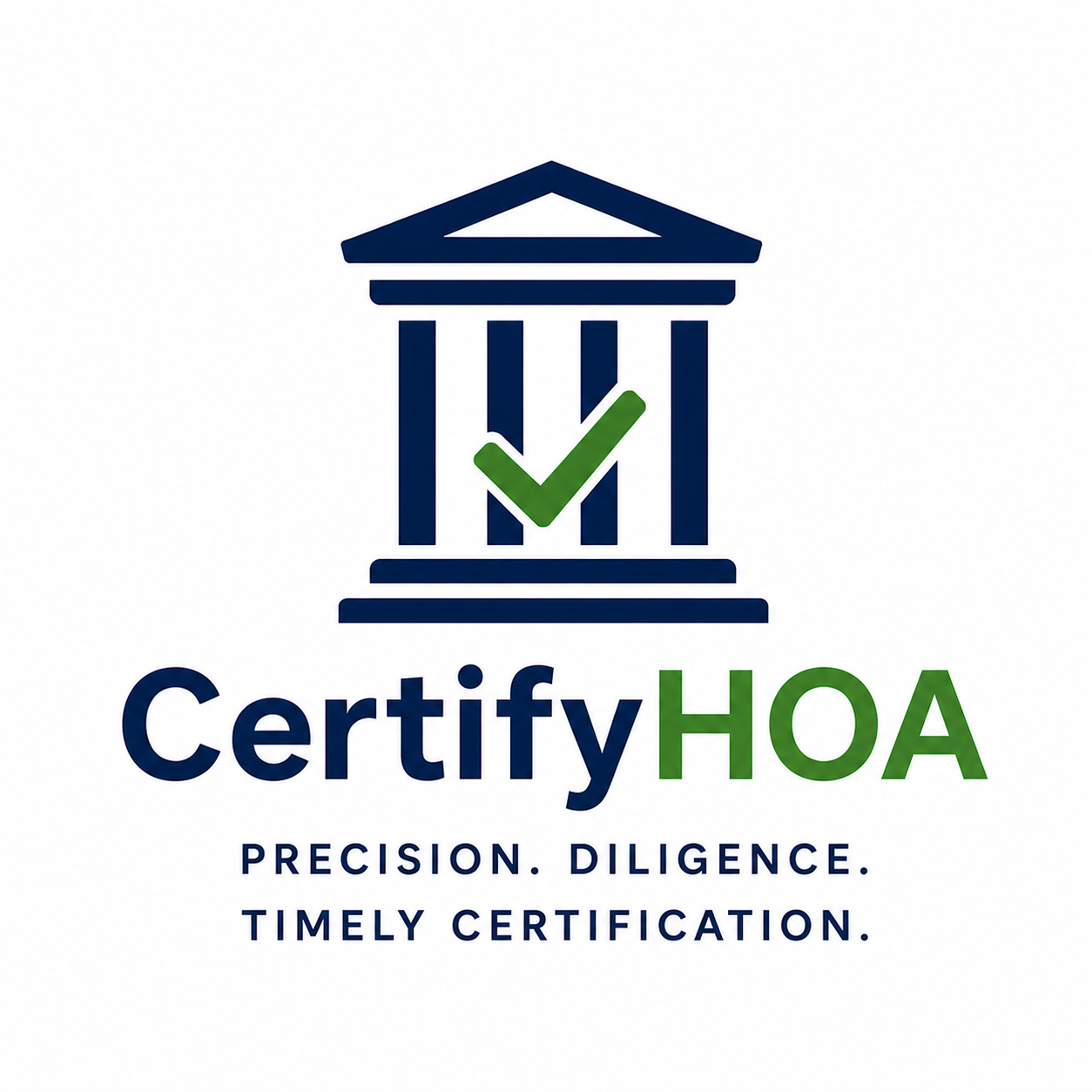 CertifyHOA — Precision. Diligence. Timely Certification.